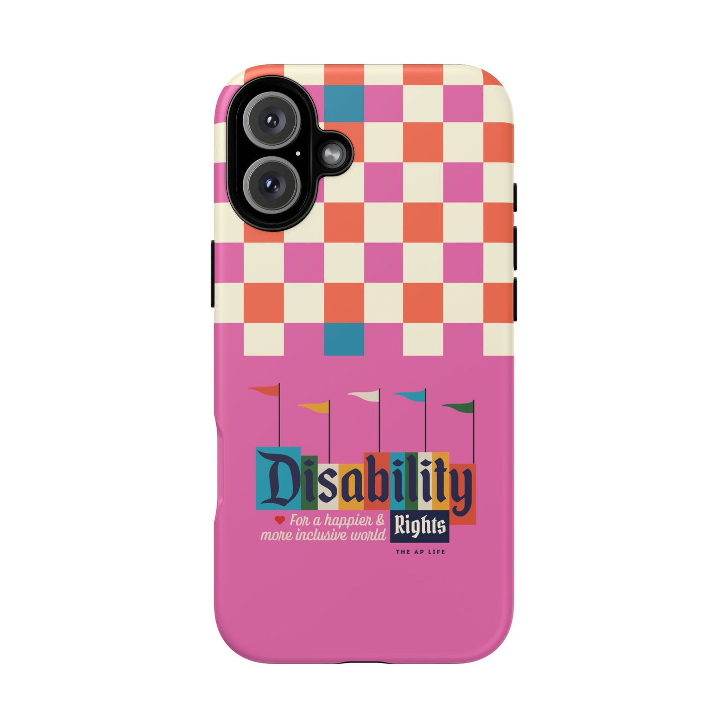 Disability Rights for a Happier & More Inclusive World - Android Phone Case for Google Pixel & Samsung Phones