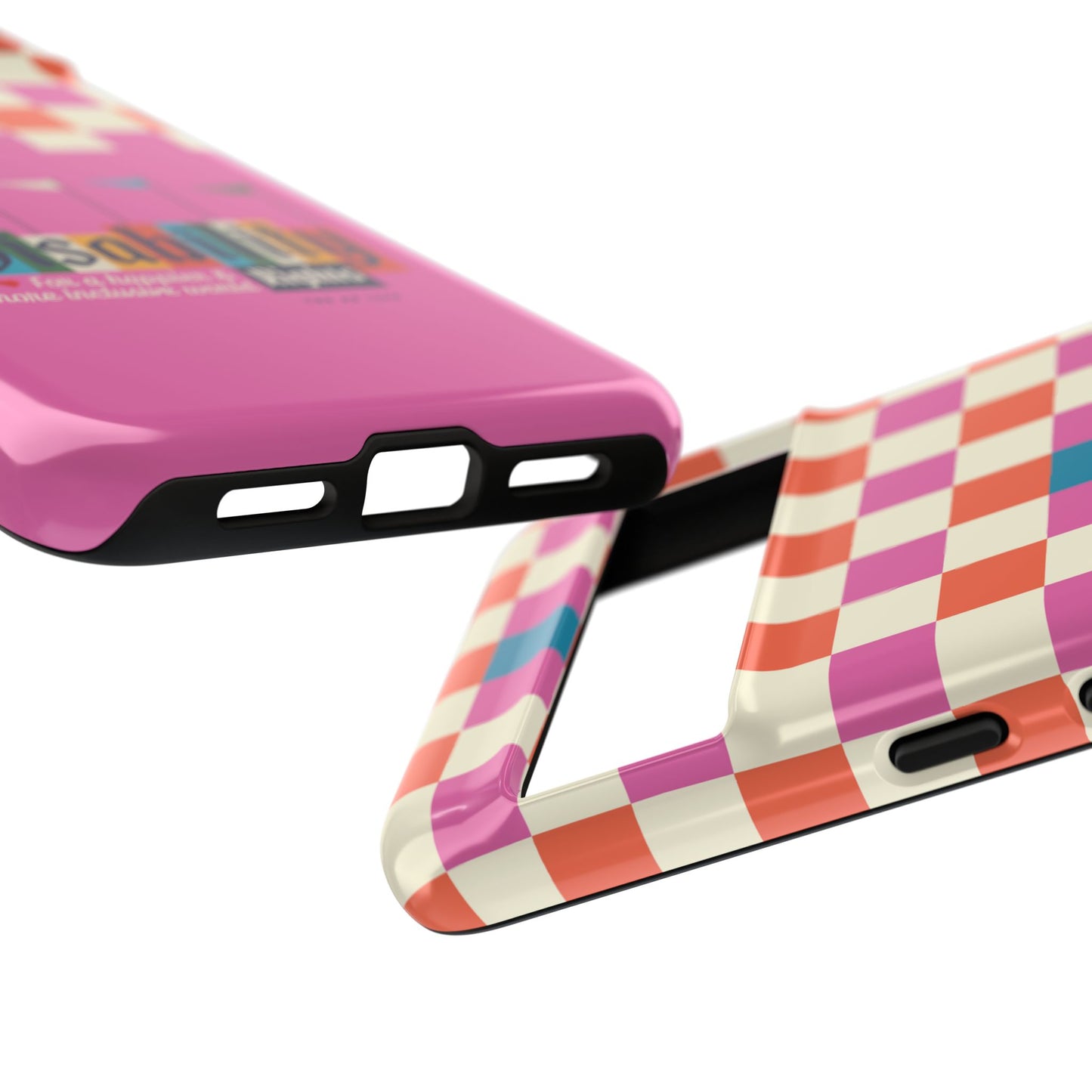 Disability Rights for a Happier & More Inclusive World - Android Phone Case for Google Pixel & Samsung Phones