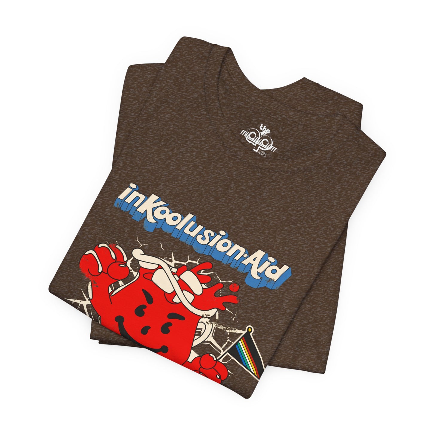 InKoolusion Aid - Breaking Down Barriers to Accessibility & Acceptance - Disability Rights - Adult Unisex Jersey Short Sleeve Tee