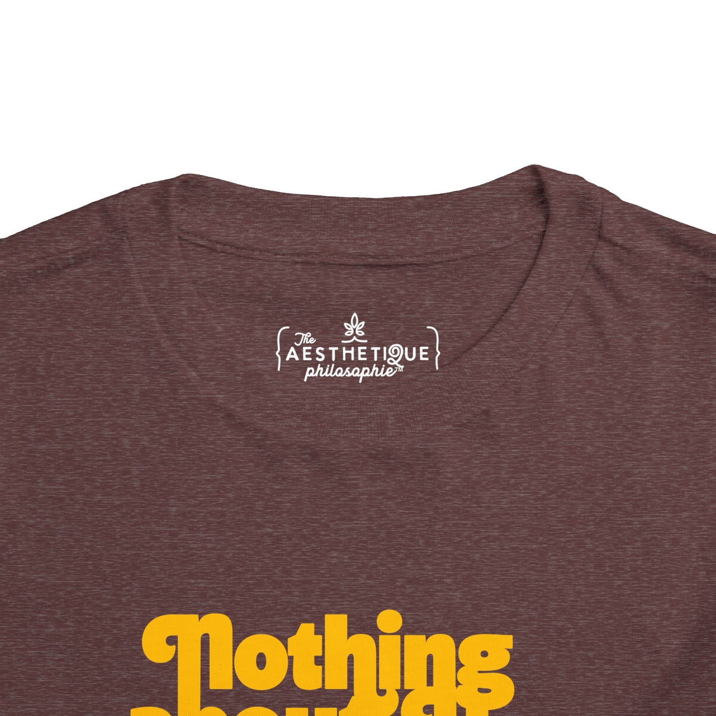 Nothing About Us, Without Us (Listen to Neurodivergent Voices) - Toddler Unisex Tee