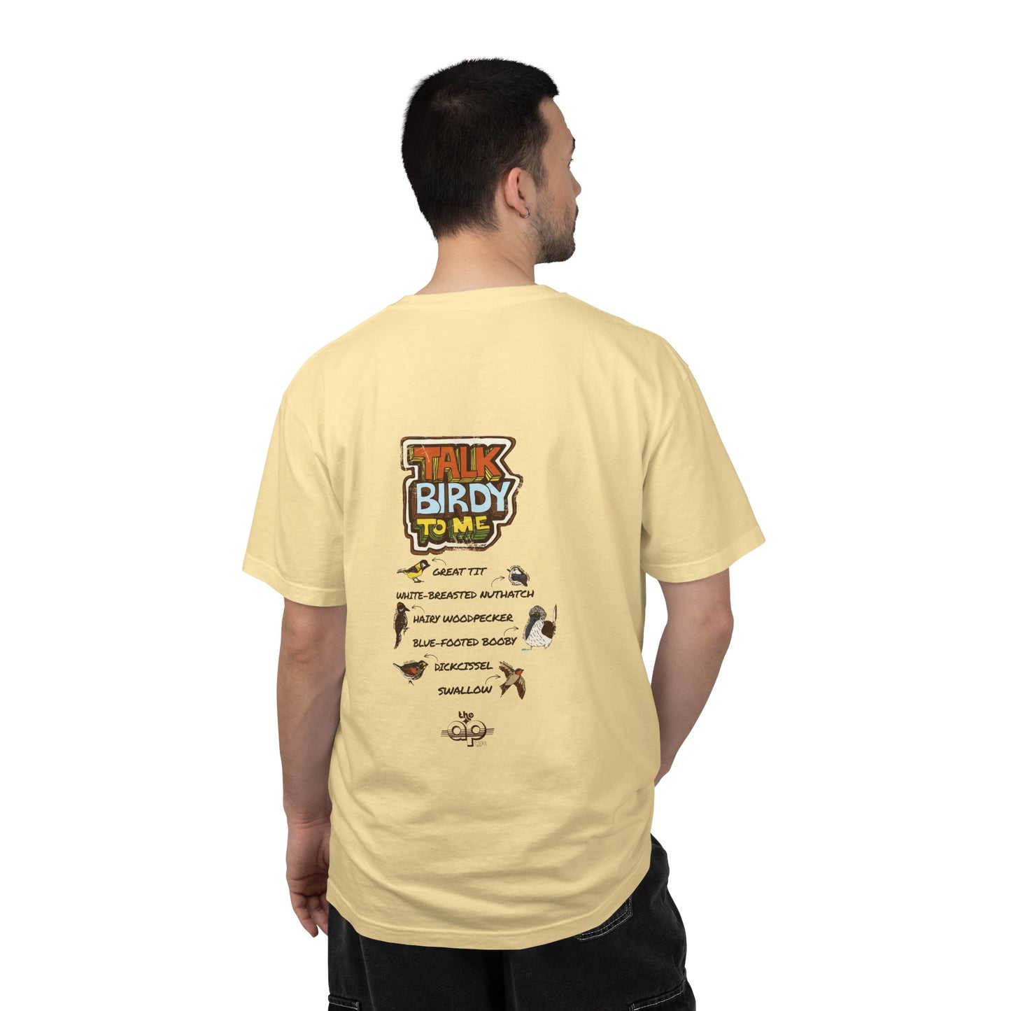Talk Birdy to Me - Adult Unisex Garment-Dyed T-shirt