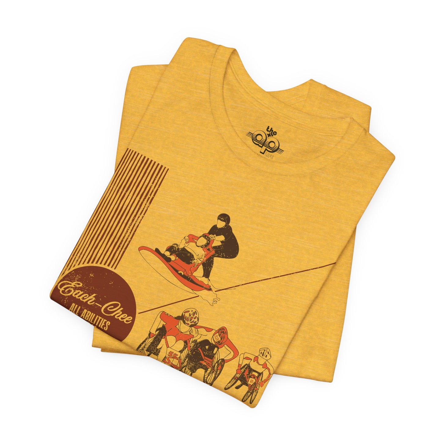 Each-Chee - All Abilities Play - Adult Unisex Jersey Short Sleeve Tee