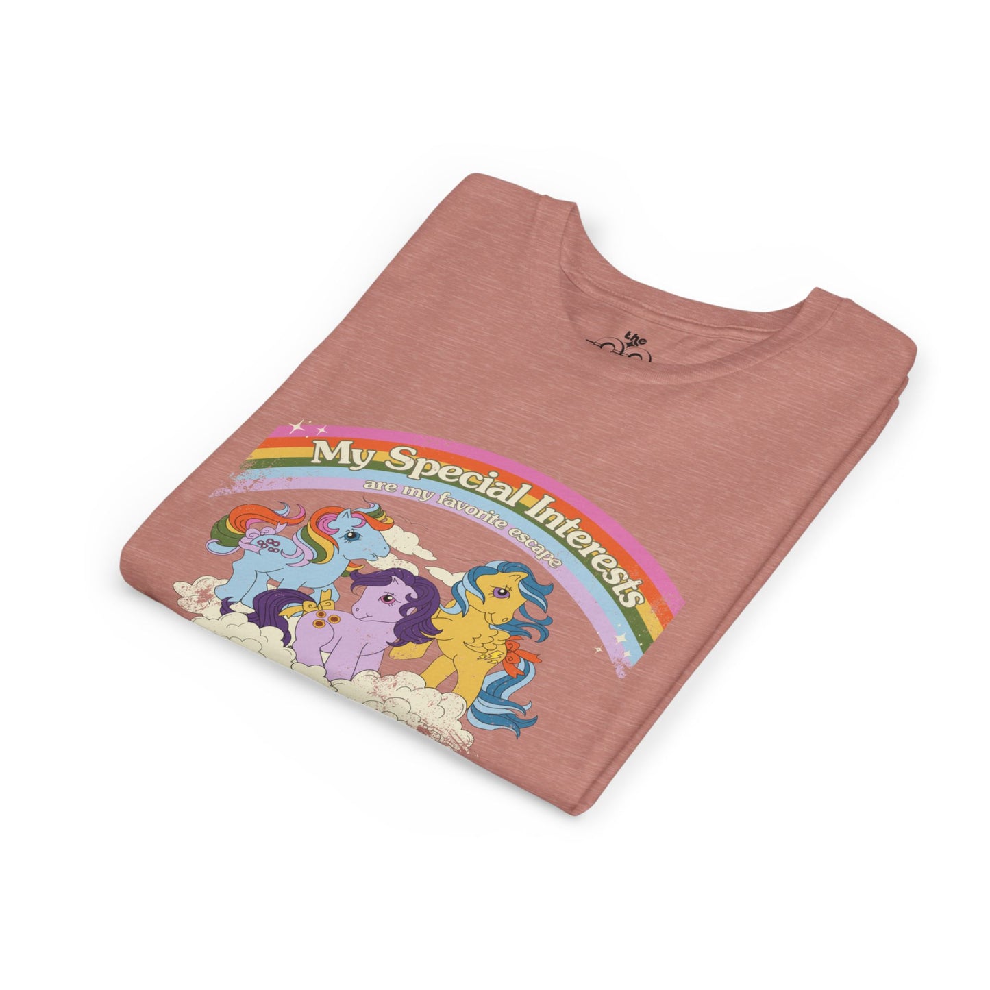 My Special Interests are my Favorite Escape - Youth Unisex Short Sleeve Tee