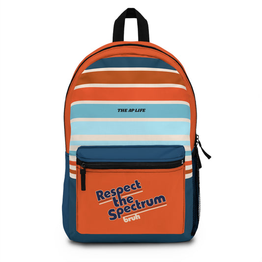 Respect The Spectrum, Bruh - Backpack