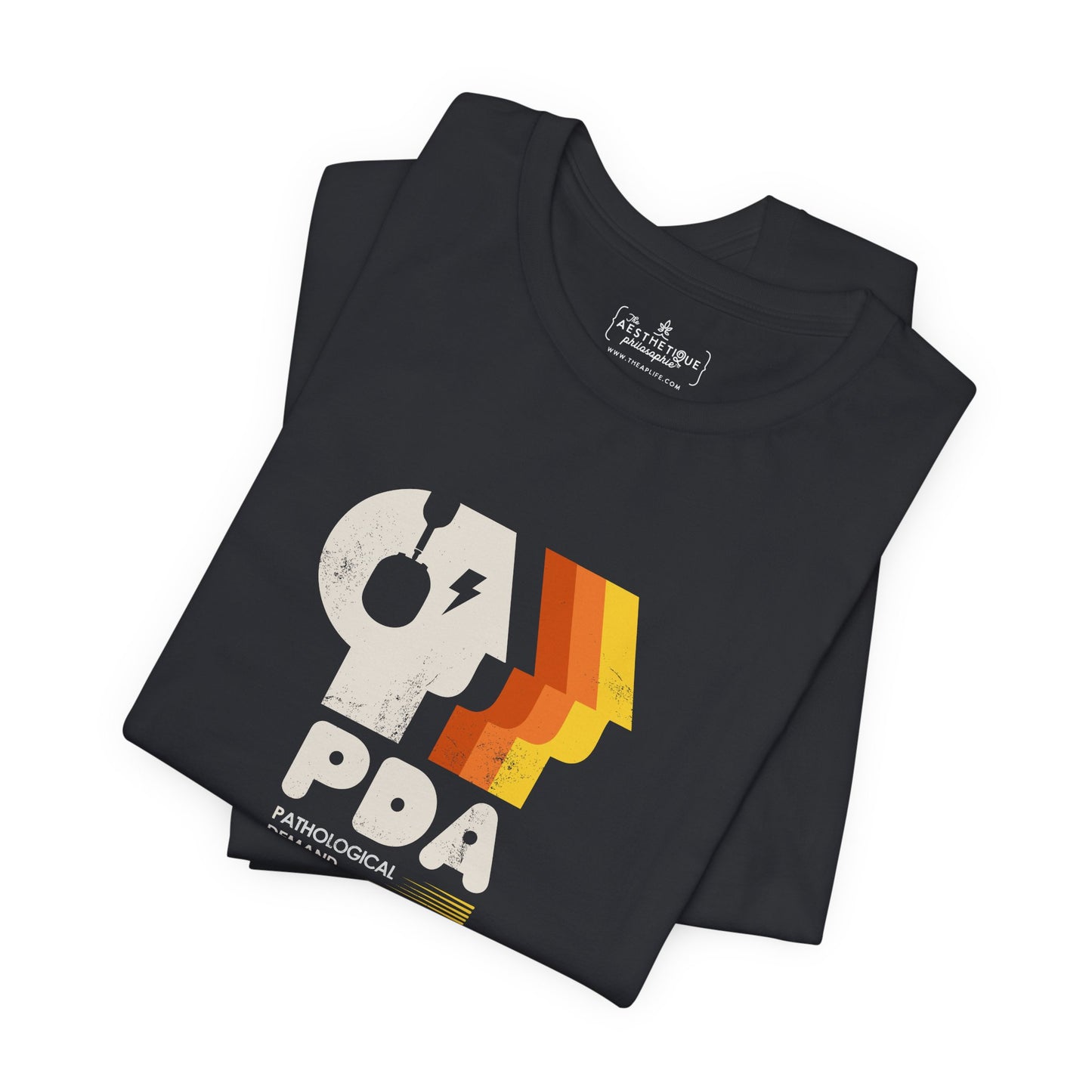 PDA - Pathological Demand Avoidance - Autonomy Matters - Adult Unisex Jersey Tee
