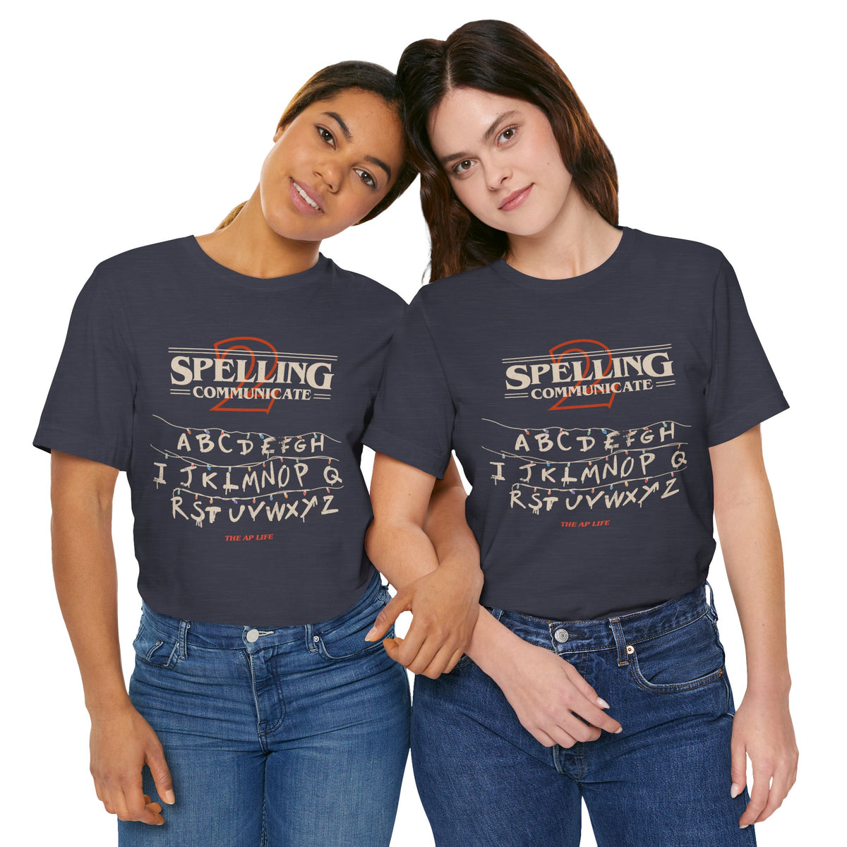 Spelling to Communicate - S2C - Adult Unisex Jersey Short Sleeve Tee