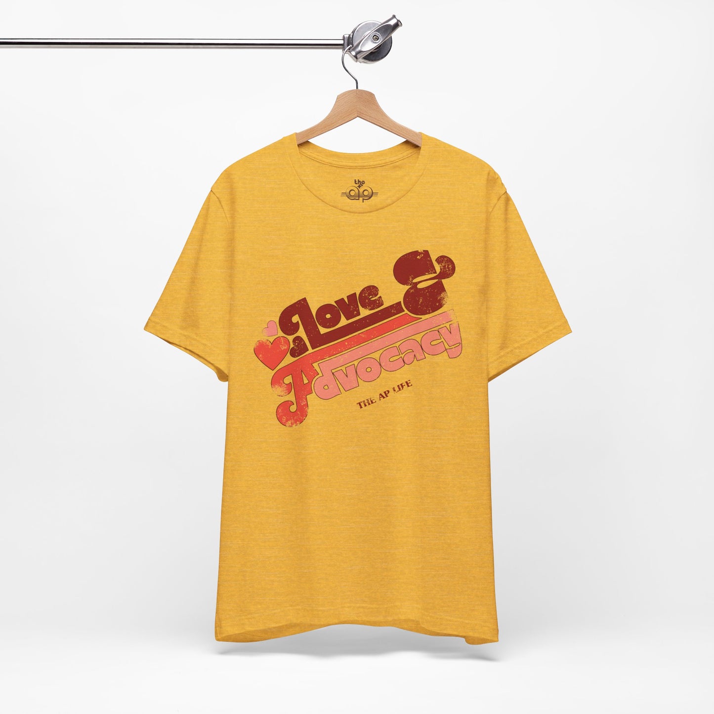 Love & Advocacy - Adult Unisex Jersey Short Sleeve Tee