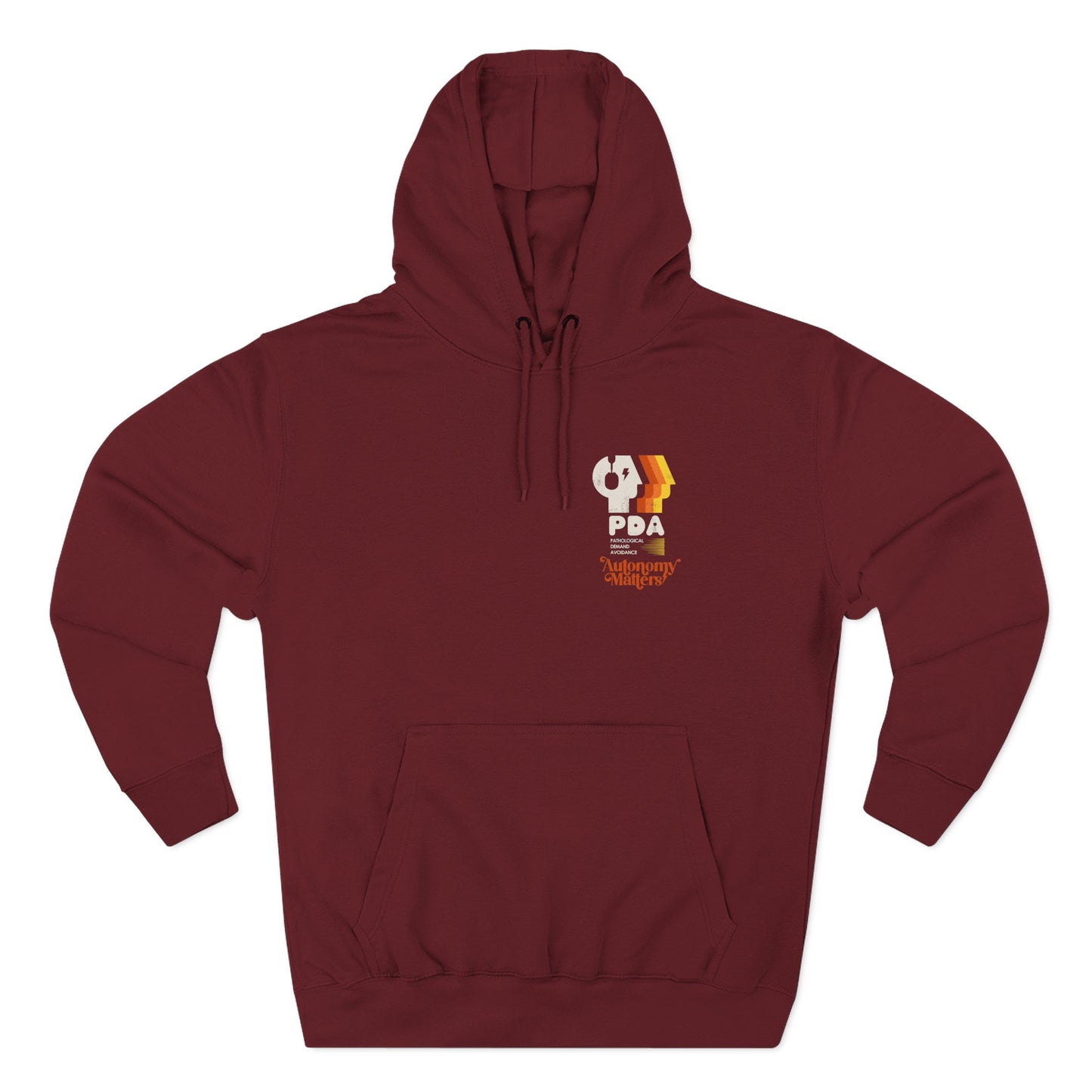 PDA - Pathological Demand Avoidance - Autonomy Matters - Adult Unisex Hoodie