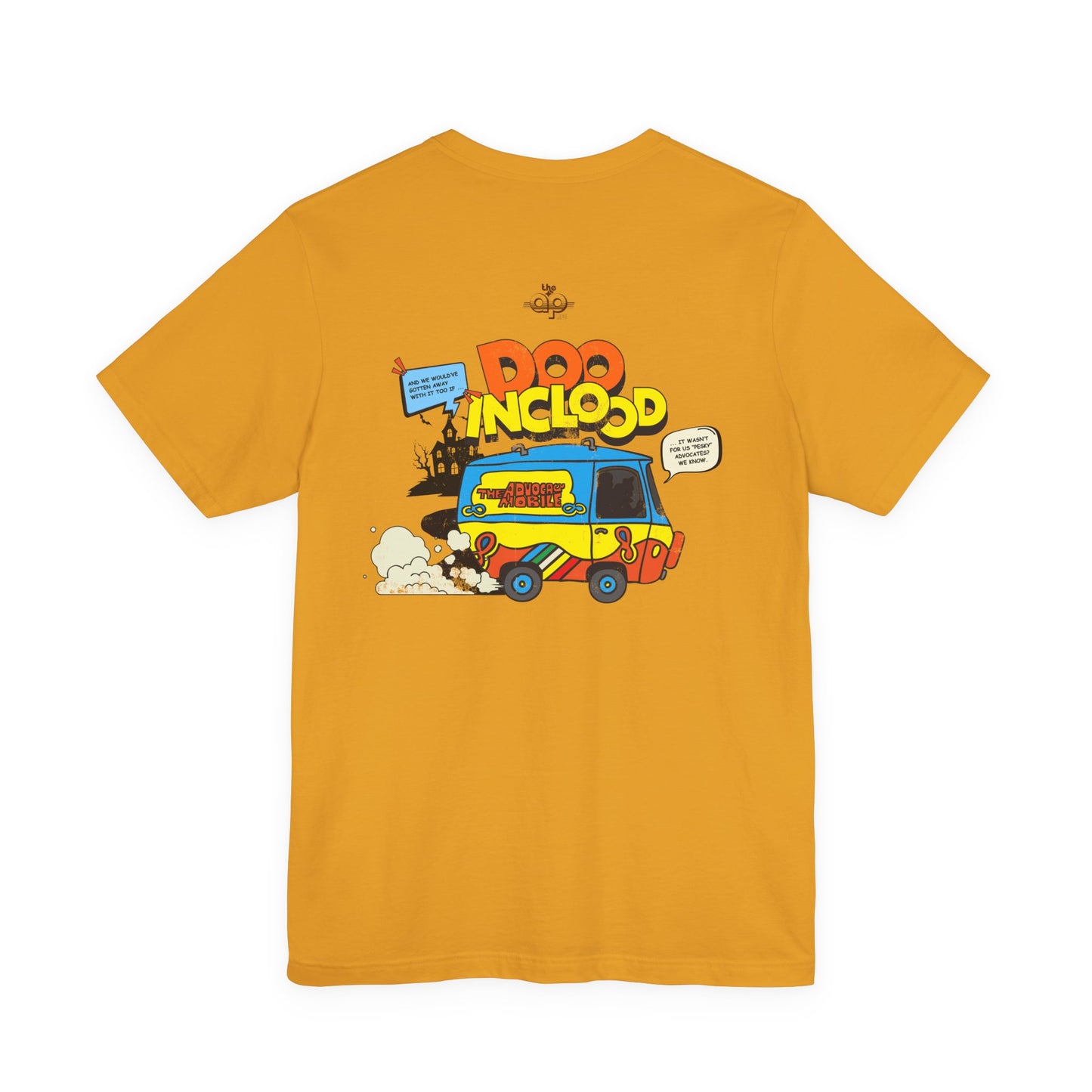 Doo Inclood - The Advocacy Mobile - Adult Unisex Jersey Short Sleeve Tee