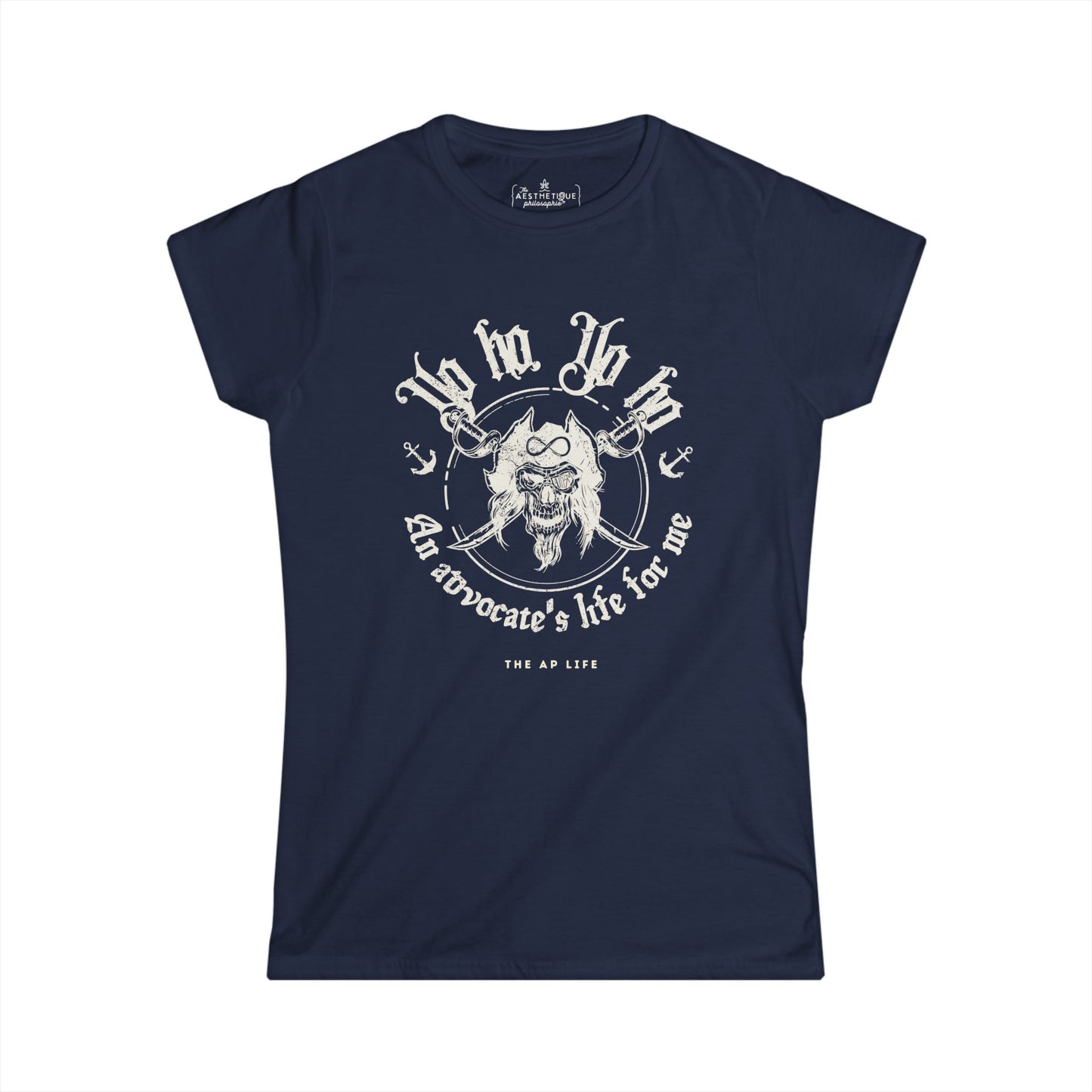 An Advocate's Life for Me - Pirates - Women's Slightly-Fitted Tee