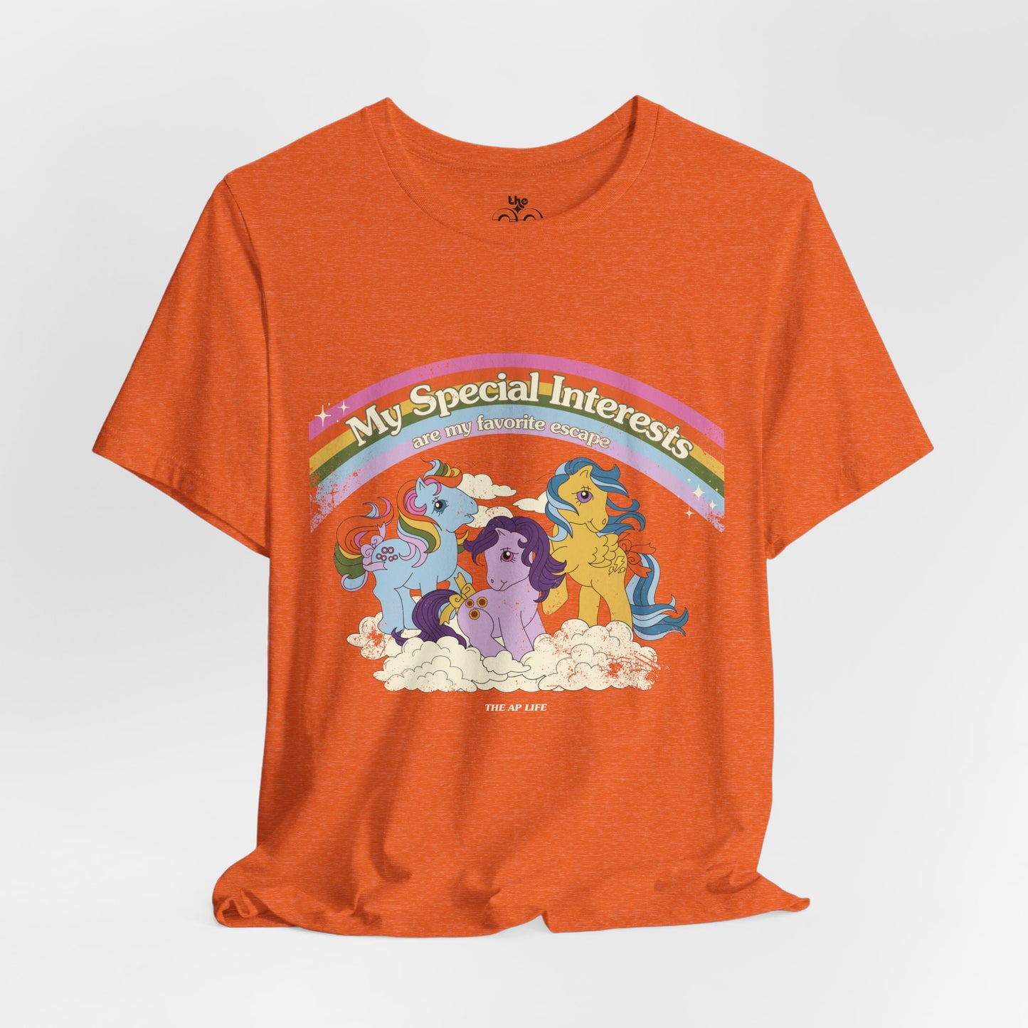 My Special Interests are my Favorite Escape - Adult Unisex Jersey Short Sleeve Tee