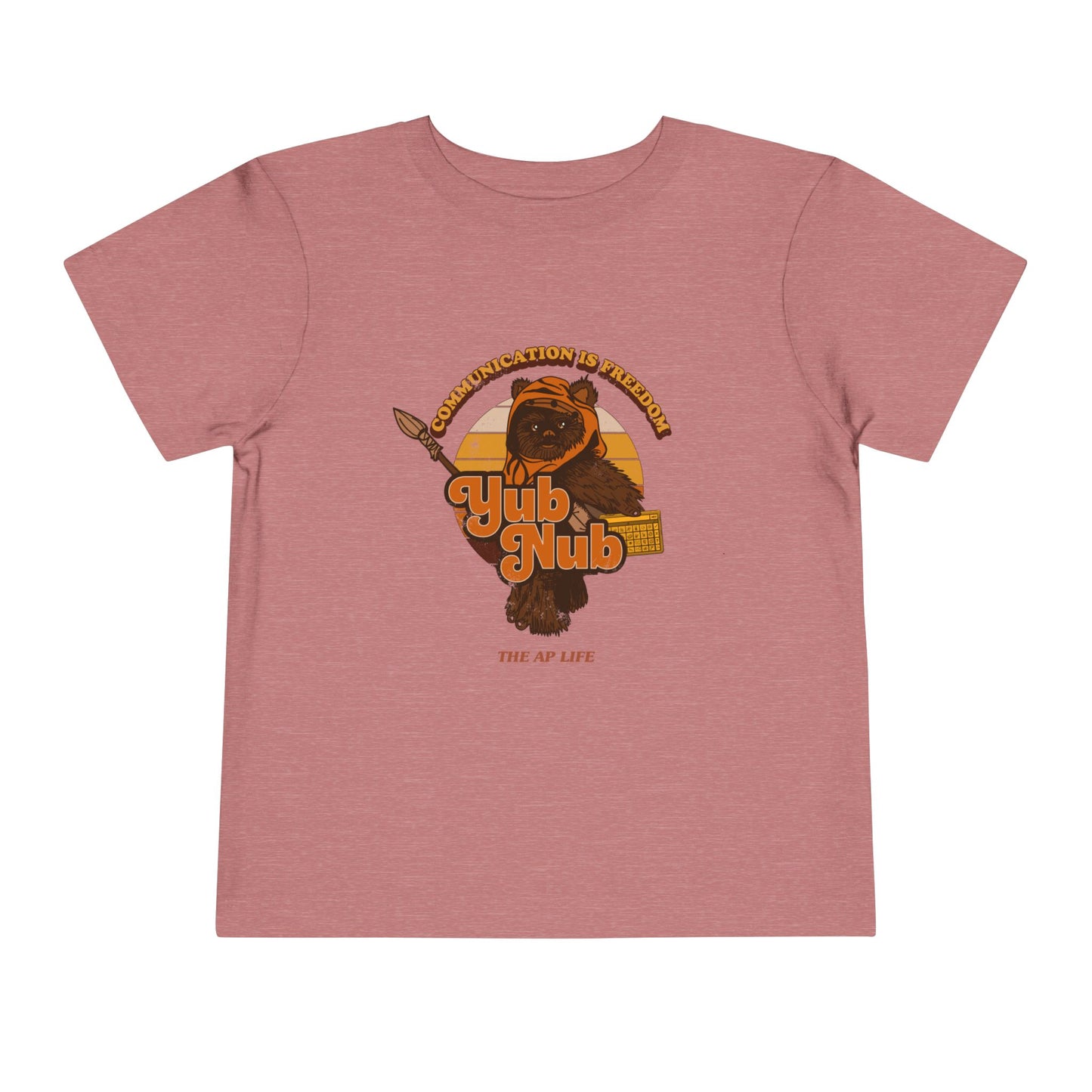 Communication is Freedom - Yub Nub - S2C - Toddler Short Sleeve Tee