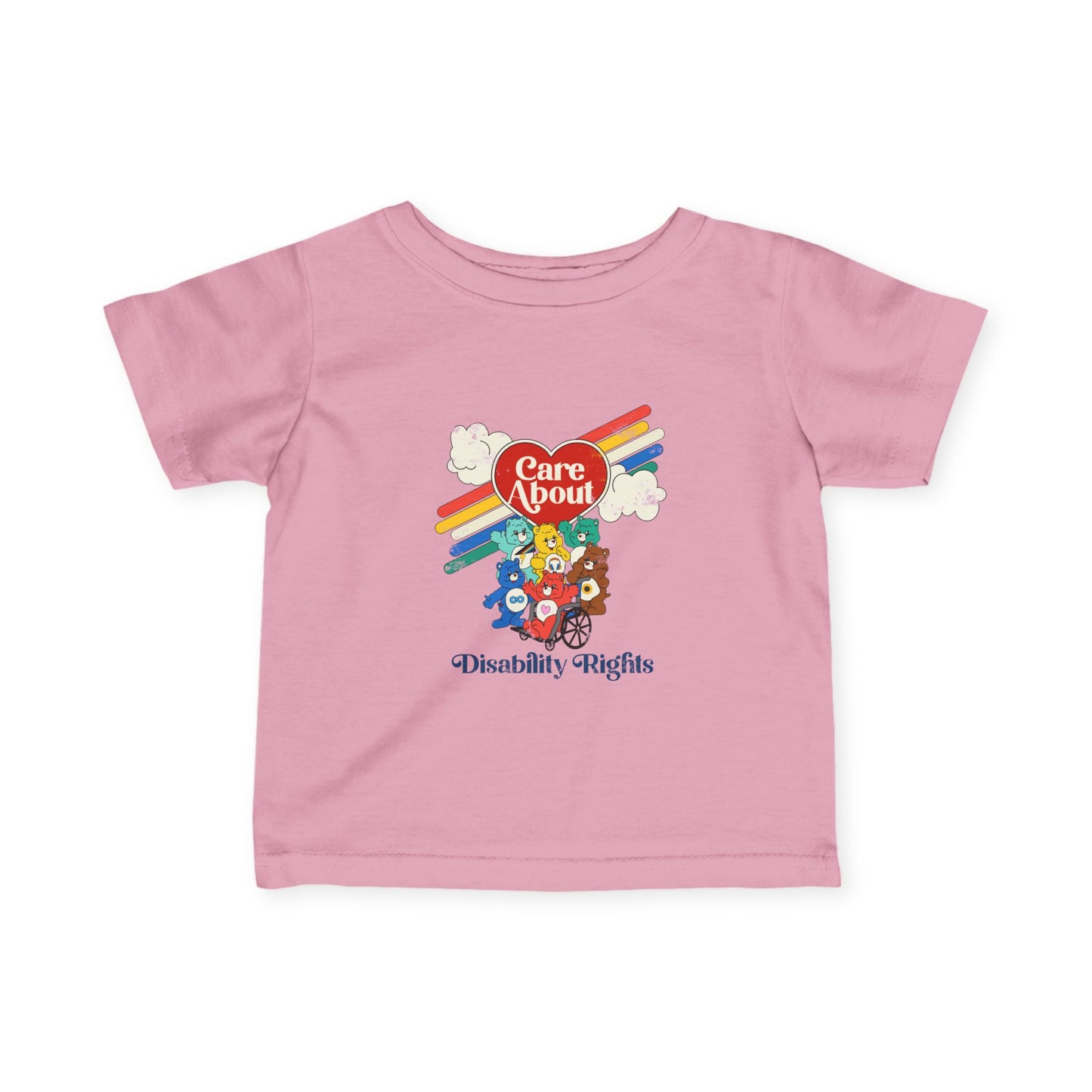 Care About Disability Rights - Baby Infant Fine Jersey Tee