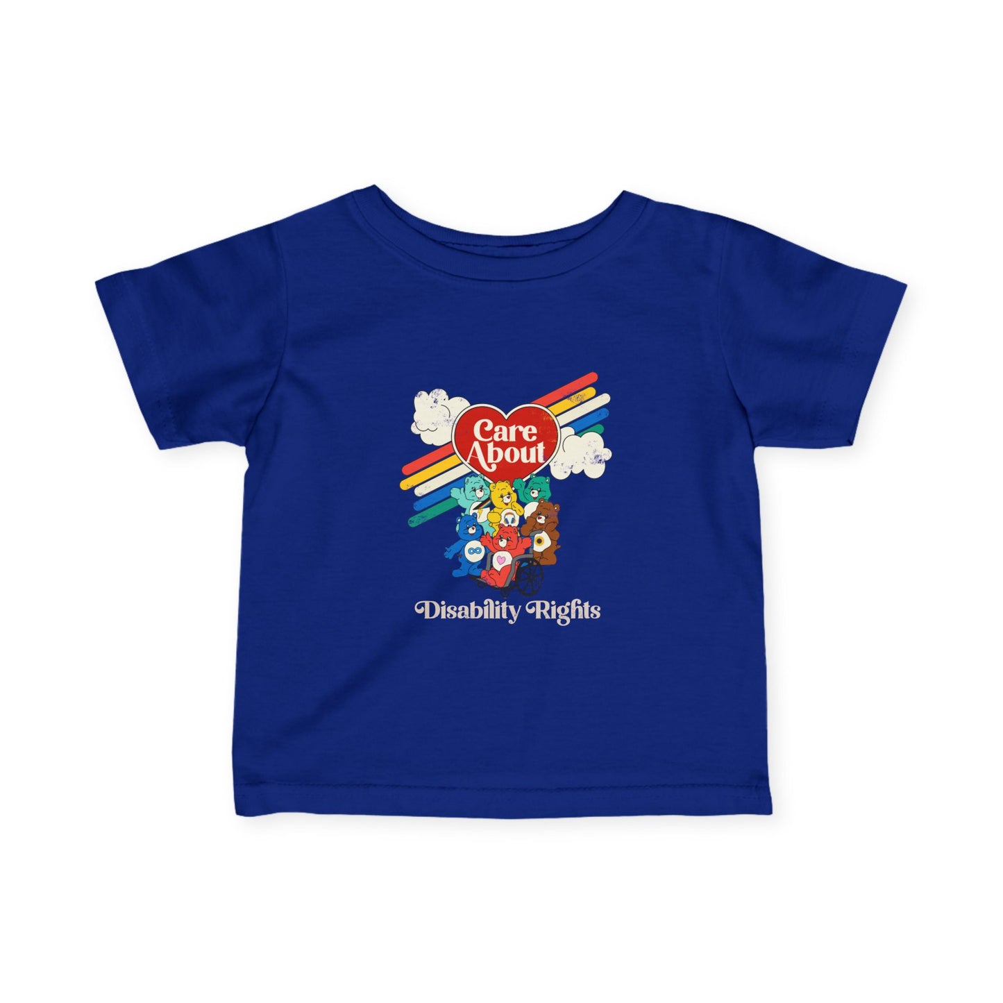 Care About Disability Rights - Baby Infant Fine Jersey Tee