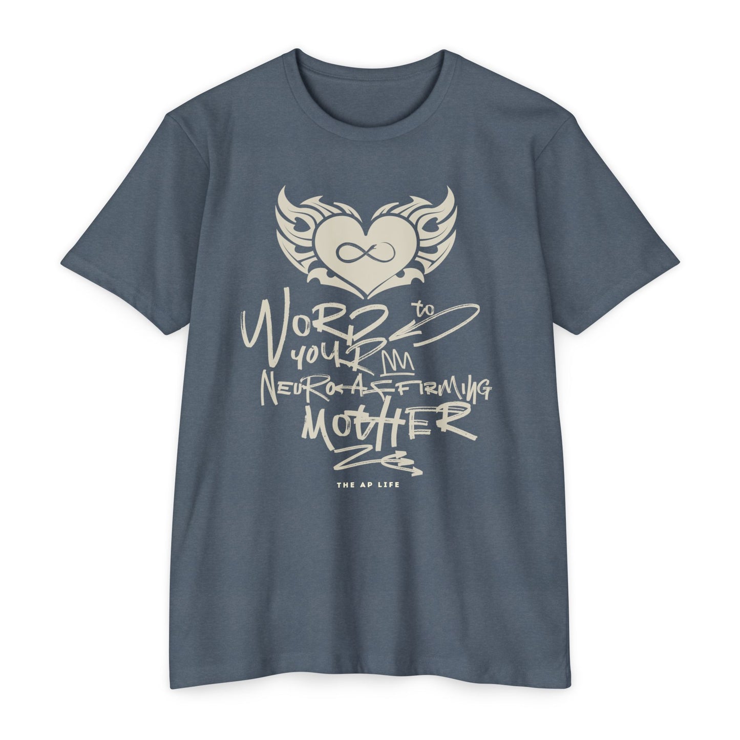 Word to your Neuro-Affirming Mother - 90s Throwback - Adult Unisex Jersey Tee