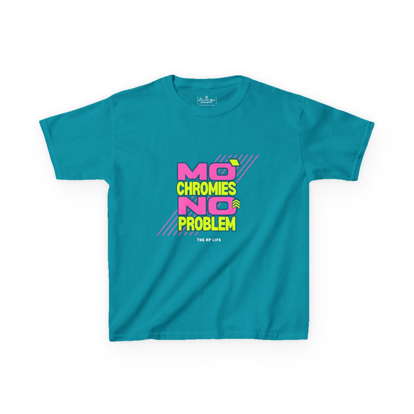 Mo' Chromies, No Problem DS Awareness - Oversized Youth Unisex Tee