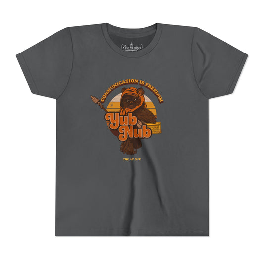 Communication is Freedom - Yub Nub - AAC - Youth Short Sleeve Tee