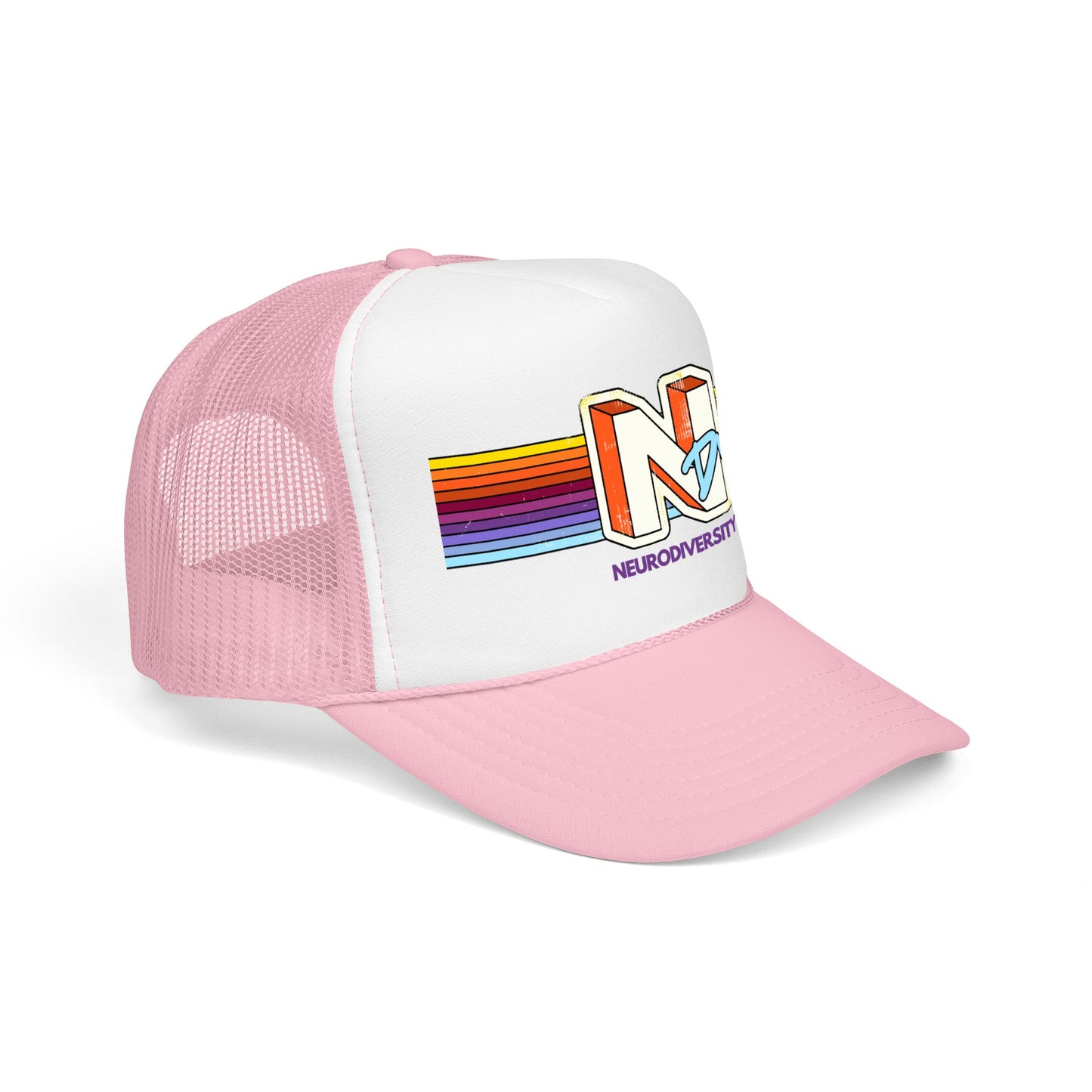 NDV - Neurodiversity - Adult Unisex Foam Trucker Hat