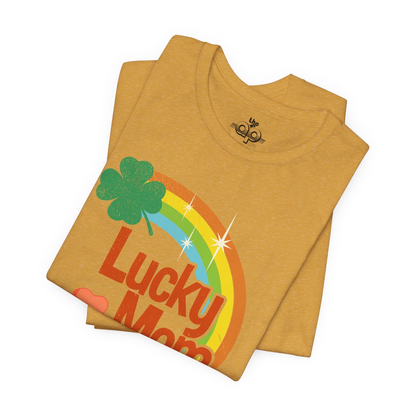 Lucky Mom to Autistic Kids - Adult Unisex Jersey Short Sleeve Tee
