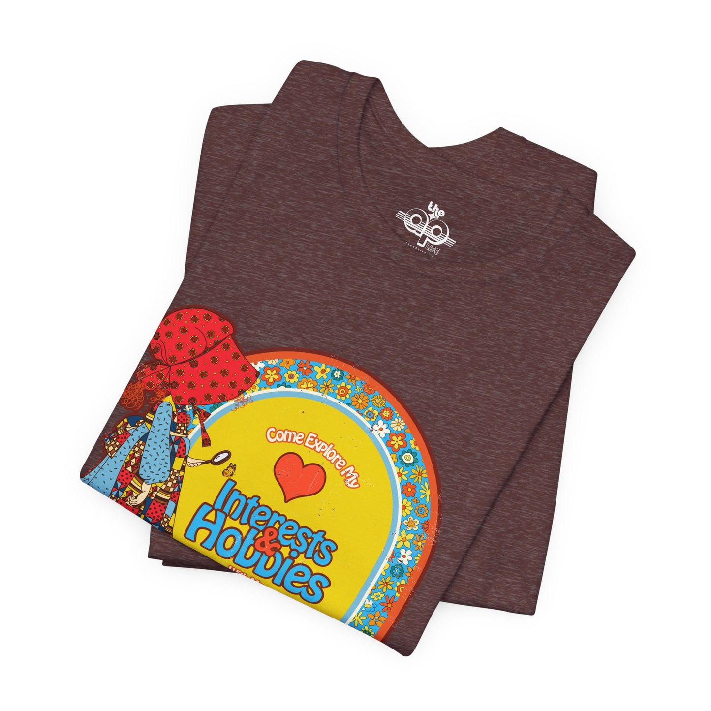 Come Explore My Interests & Hobbies with Me - Adult Unisex Jersey Short Sleeve Tee