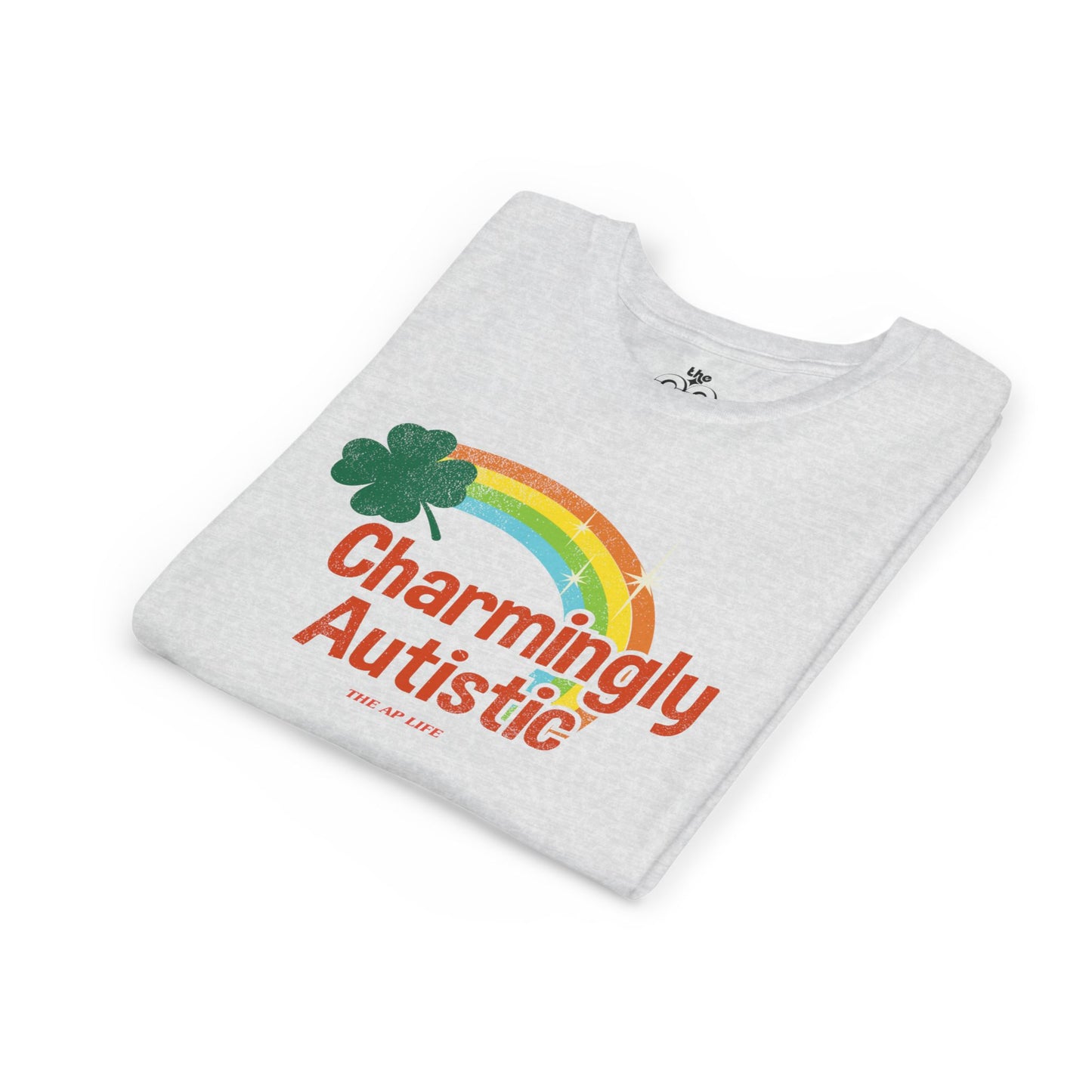 Charmingly Autistic - Youth Unisex Short Sleeve Tee