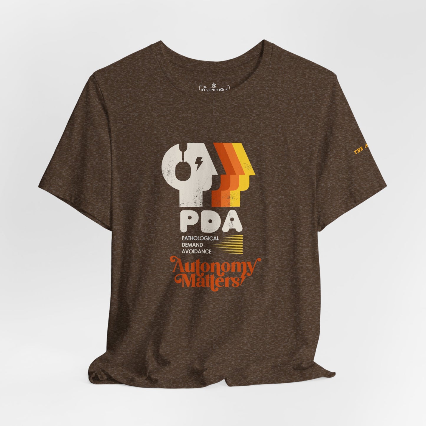PDA - Pathological Demand Avoidance - Autonomy Matters - Adult Unisex Jersey Tee