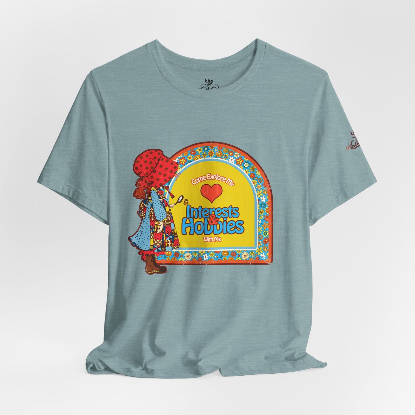 Come Explore My Interests & Hobbies with Me - Adult Unisex Jersey Short Sleeve Tee