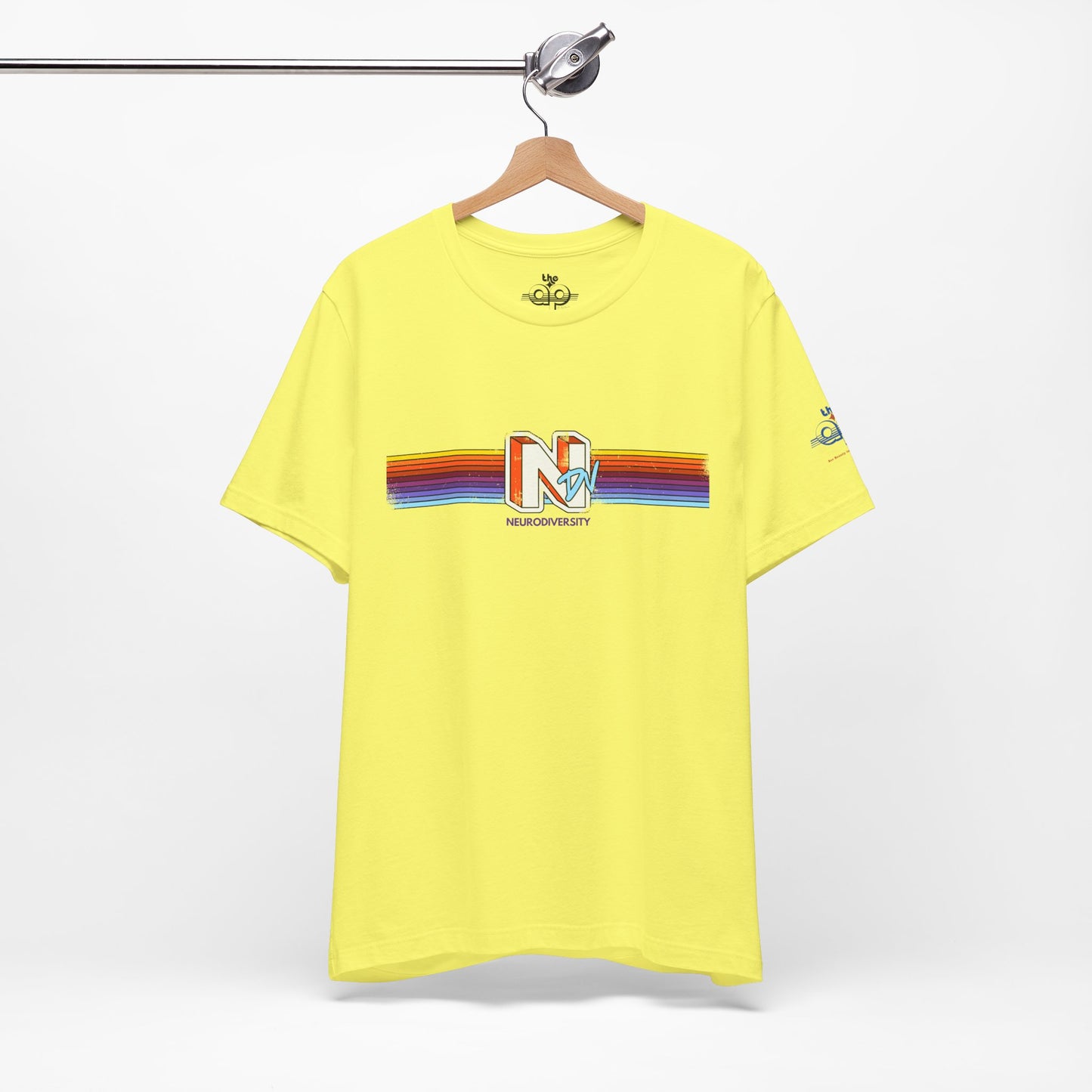 NDV - Neurodiversity - Adult Unisex Jersey Short Sleeve Tee