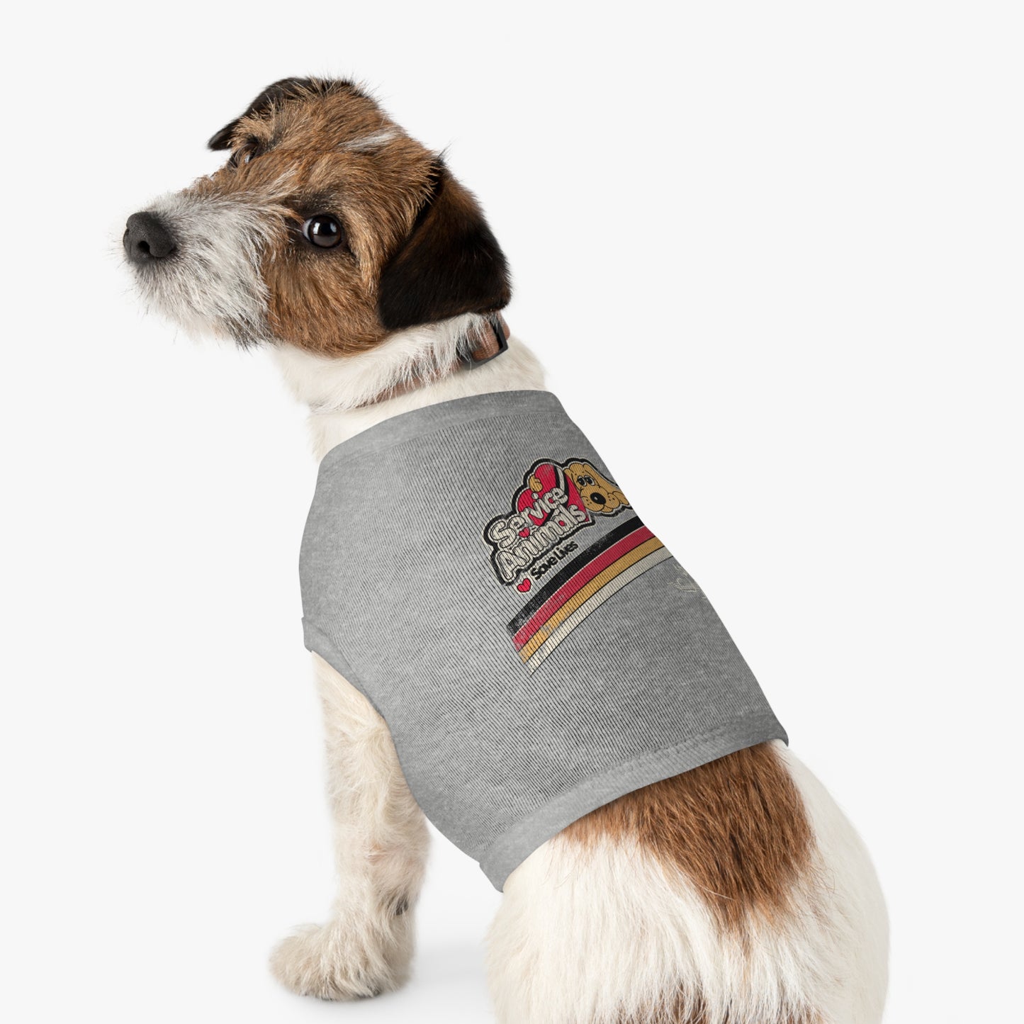 Service Animals Save Lives - Pet Tank Top