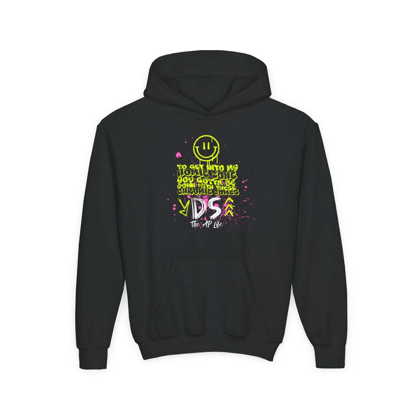 You Gotta be Down With These Chromie 'Zomes DS Awareness - Youth Unisex Hoodie