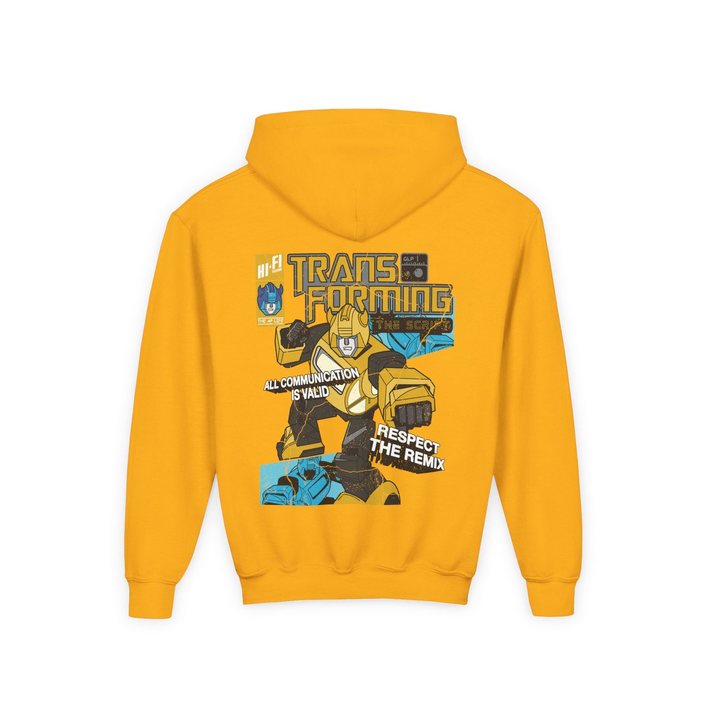 Transforming the Script - Gestalt Language Processing - Youth Unisex Hoodie