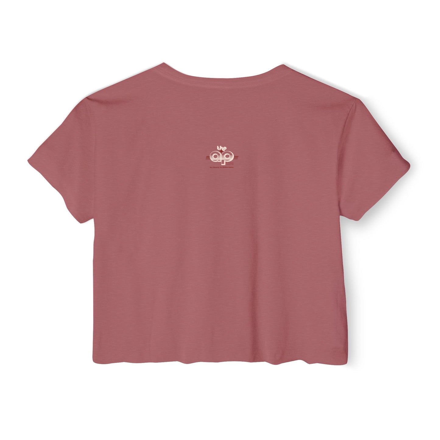 NDV - Neurodiversity - Women's Crop Top Tee