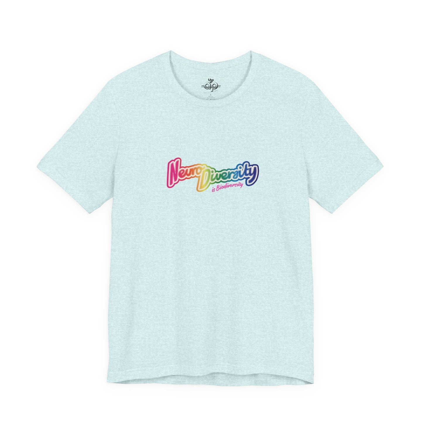 Neurodiversity is Biodiversity - Adult Unisex Jersey Short Sleeve Tee