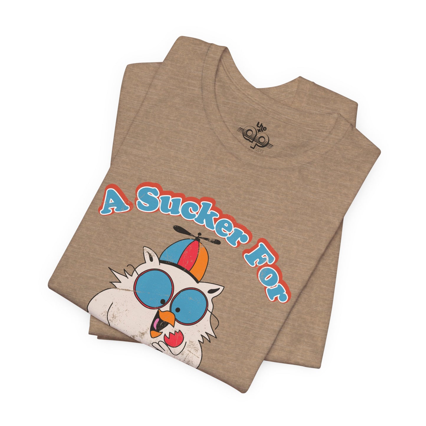 A Sucker for Instant Gratification - Adult Unisex Jersey Short Sleeve Tee