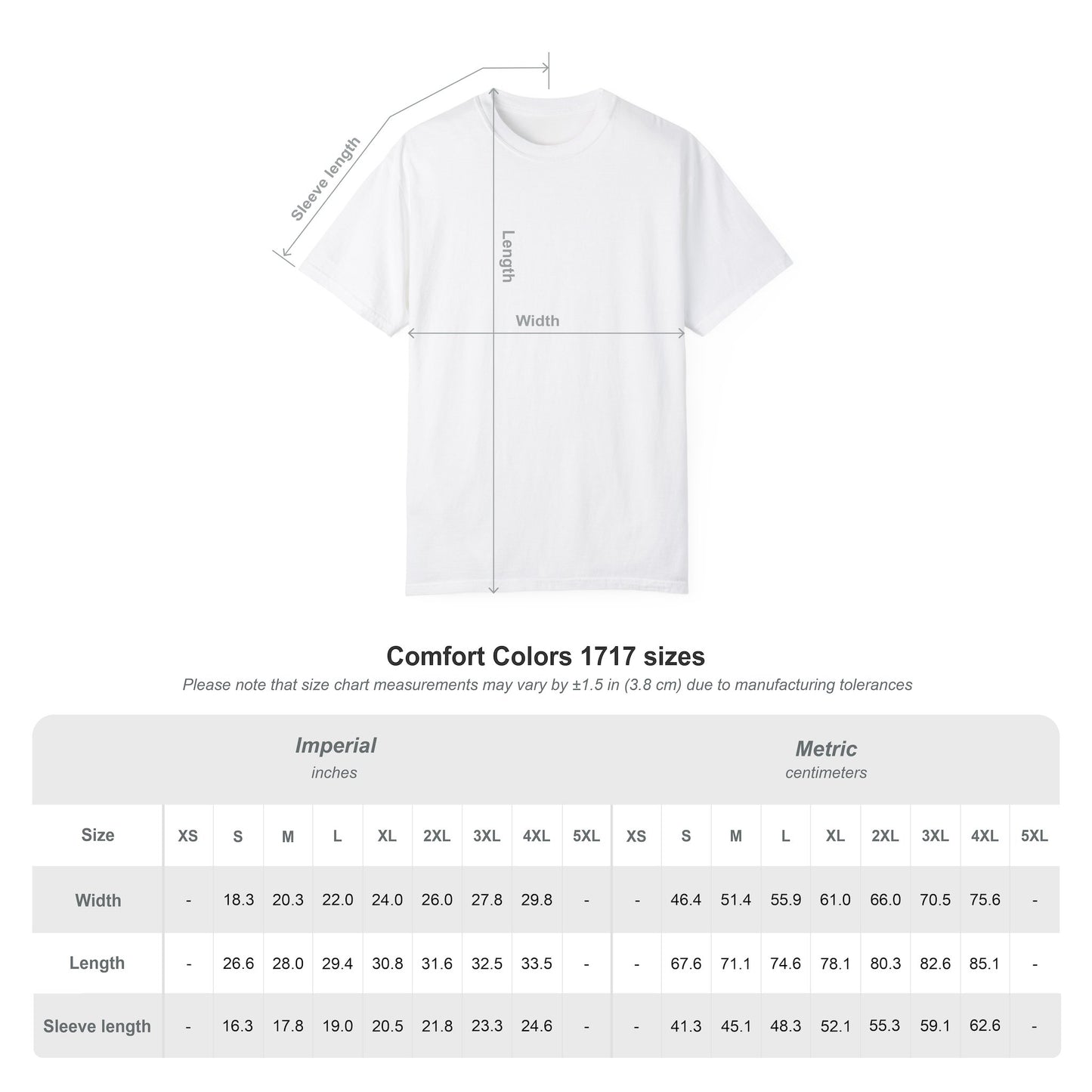 We All Deserve to be Seen & Heard - Adult Unisex Garment-Dyed T-shirt