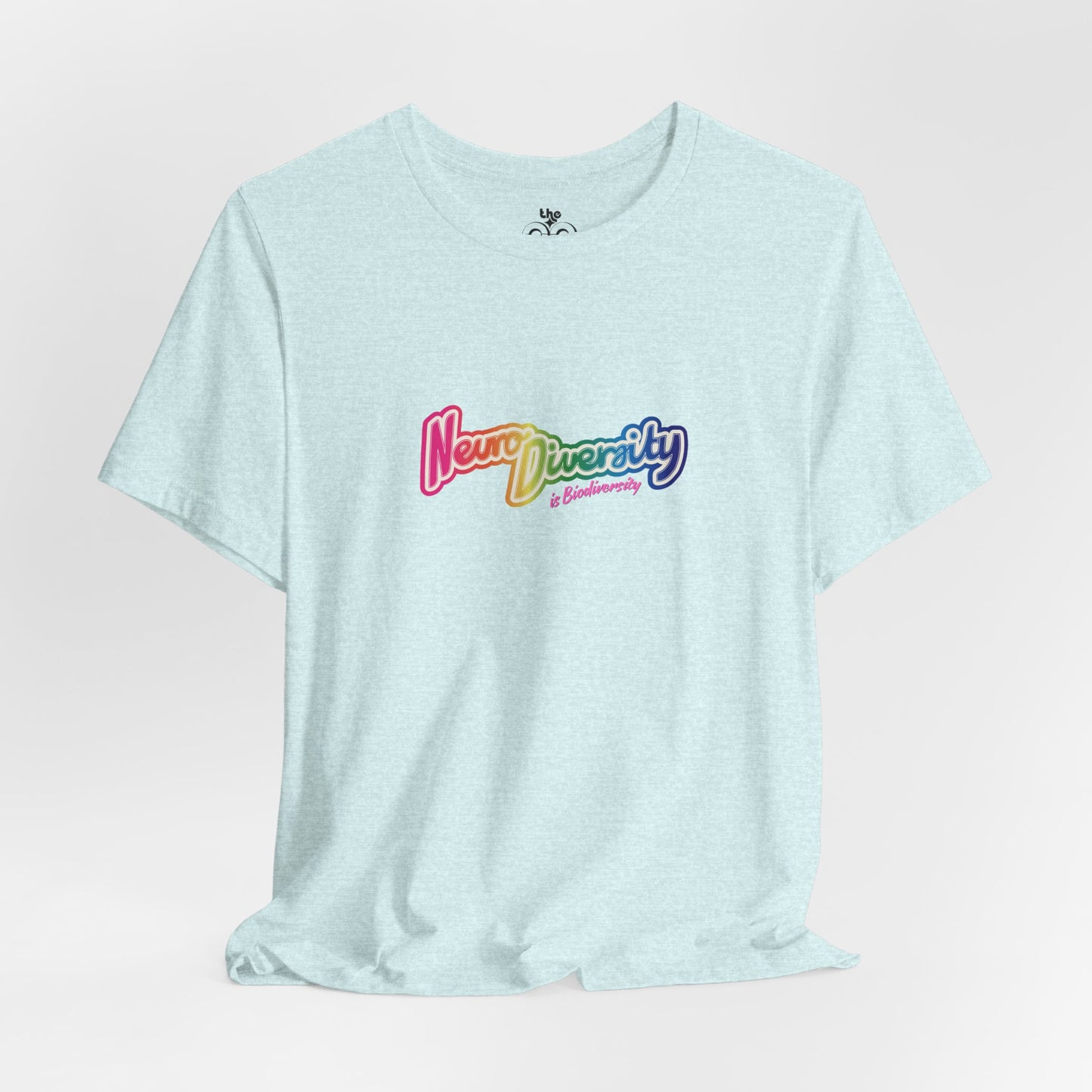 Neurodiversity is Biodiversity - Adult Unisex Jersey Short Sleeve Tee