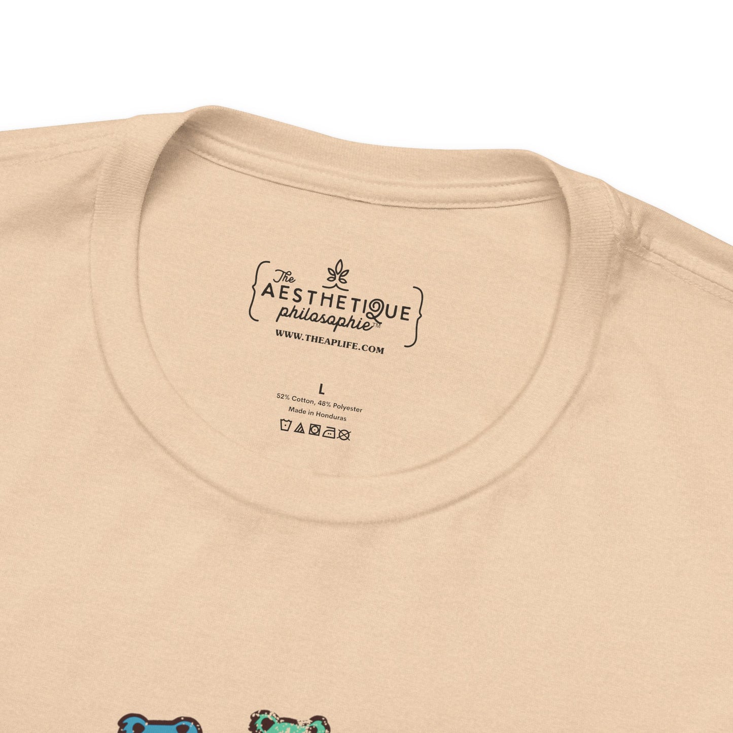 Unity Despite Adversity - Feeding America Fundraiser Tee - Unisex Jersey Short Sleeve Tee