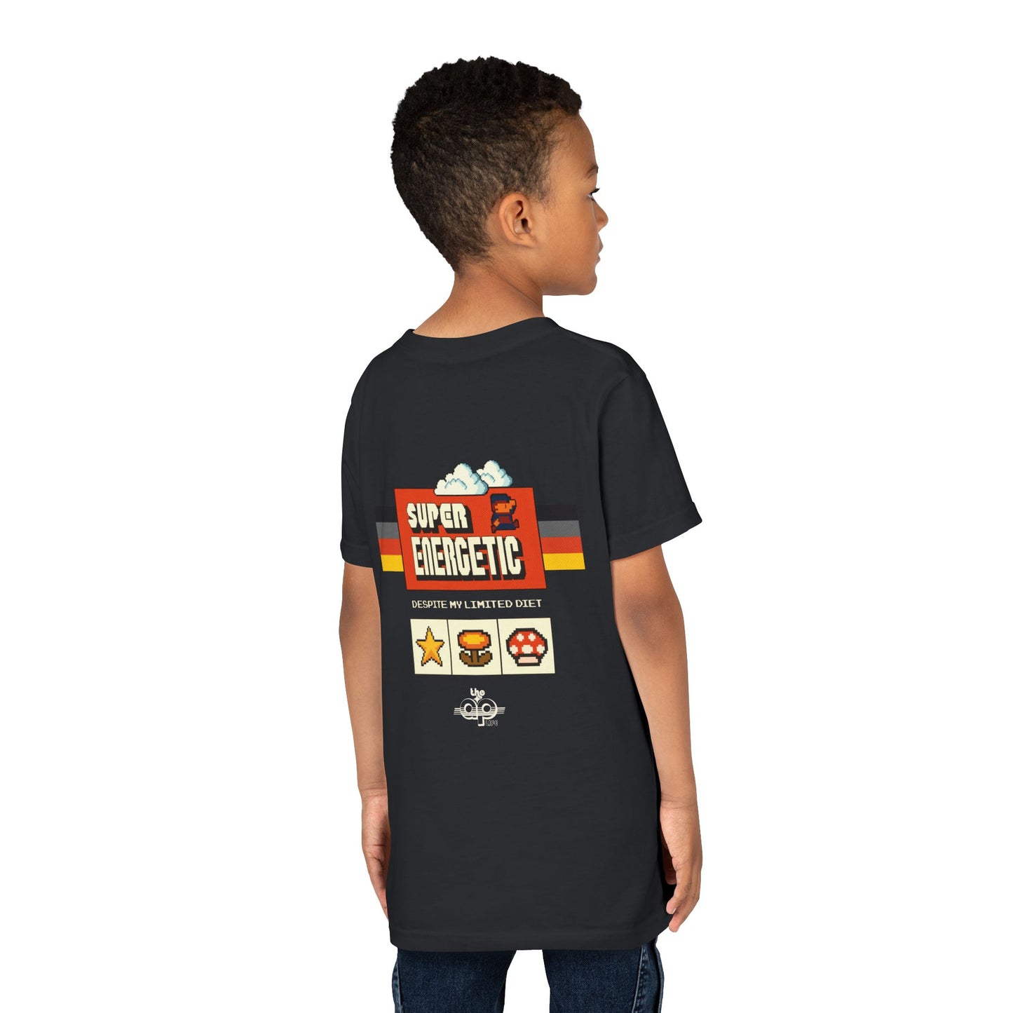 Super Energetic - Despite My Limited Diet - Youth Unisex Short Sleeve Tee