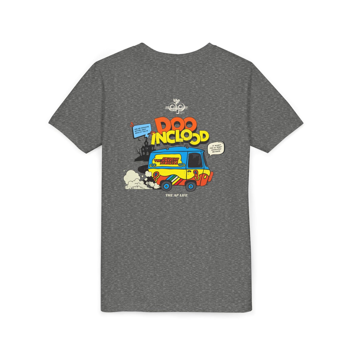 Doo Inclood - The Advocacy Mobile - Youth Unisex Short Sleeve Tee