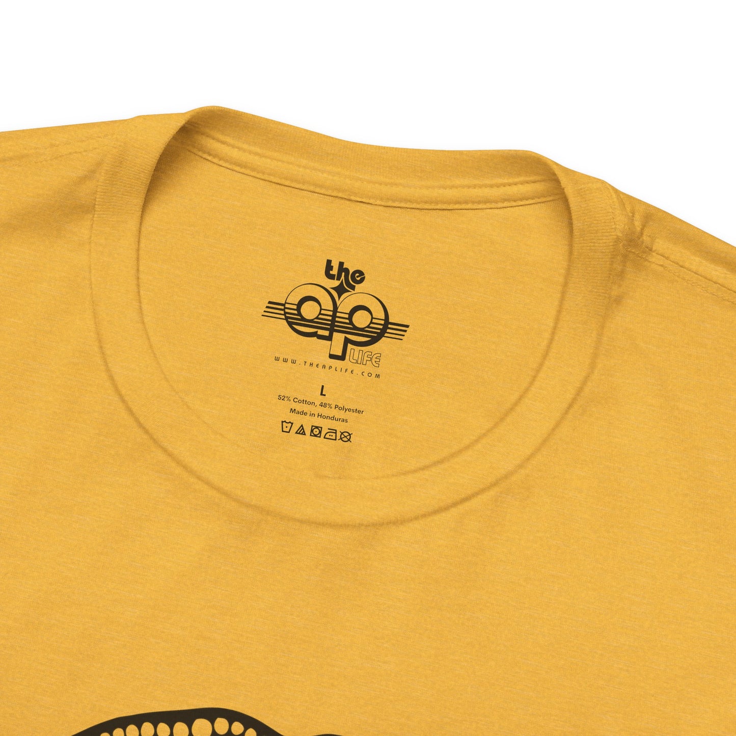 Not A Hugger - Adult Unisex Jersey Short Sleeve Tee - Tuned Out Supply + The AP Life Collab