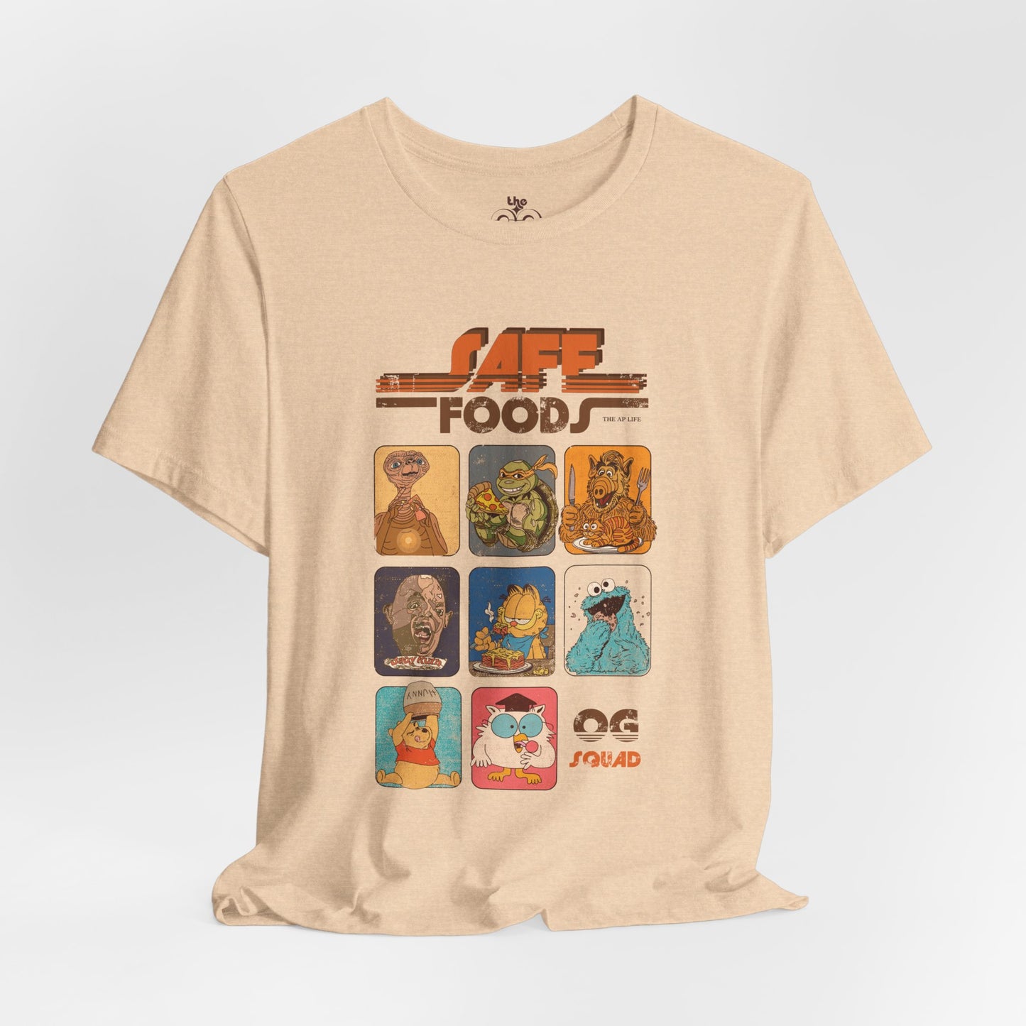 Safe Foods OG Squad - Adult Unisex Jersey Short Sleeve Tee