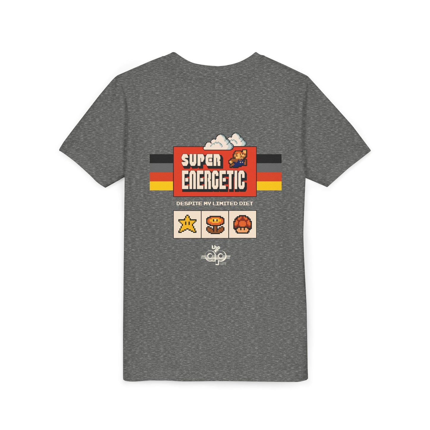Super Energetic - Despite My Limited Diet - Youth Unisex Short Sleeve Tee