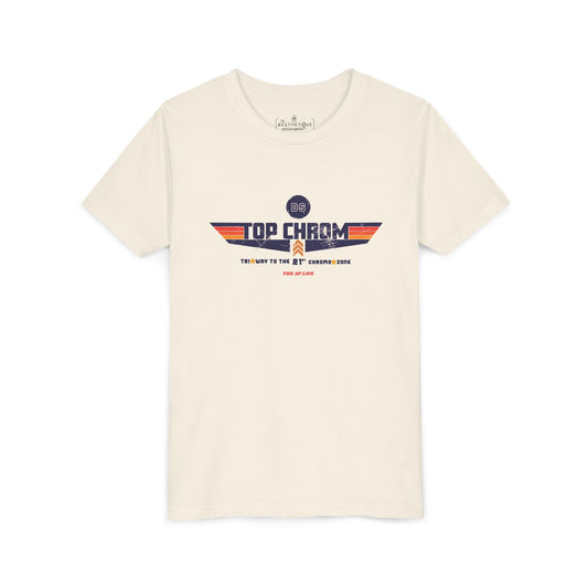 Top Chrom Highway to the Chromo-Zone DS Awareness - Youth Unisex Jersey Tee