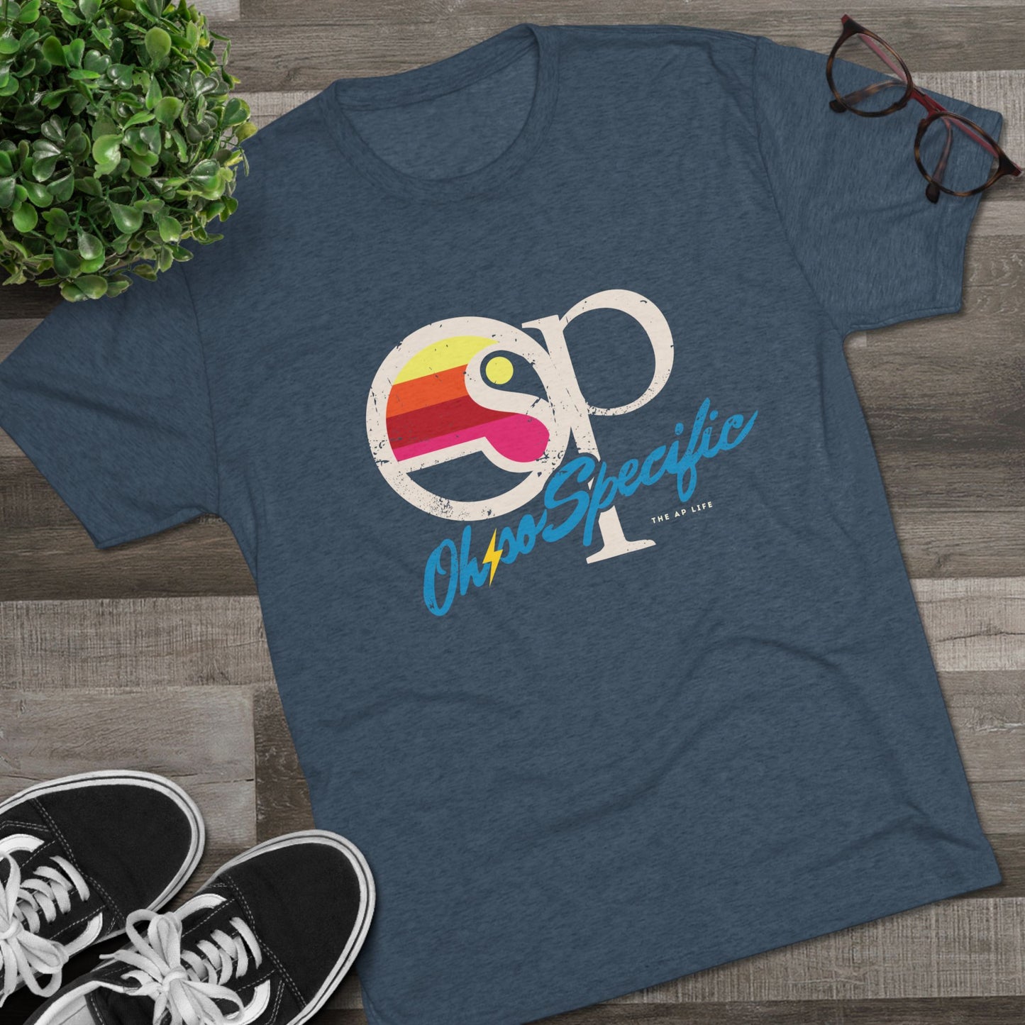 Oh-so Specific - Literal Thinking - Adult Unisex Tri-Blend Soft Tee