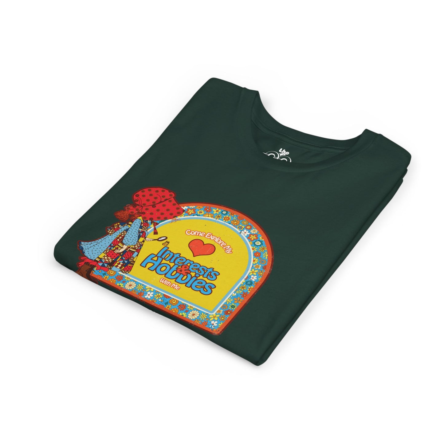 Come Explore My Interests & Hobbies with Me - Youth Unisex Jersey Tee
