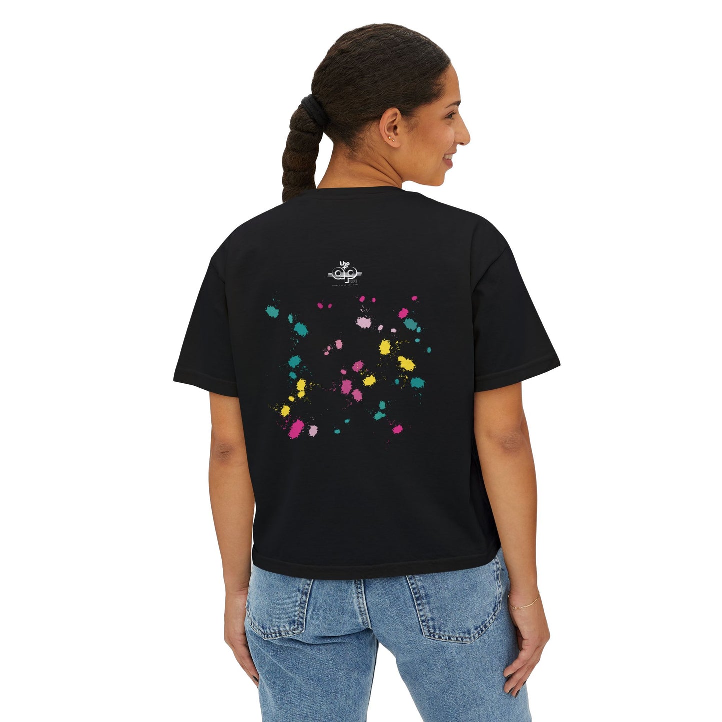 N.D. Gear - Fidgets, Snacks, Devices - Women's Boxy Tee