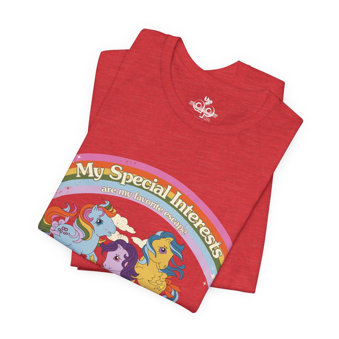 My Special Interests are my Favorite Escape - Adult Unisex Jersey Short Sleeve Tee