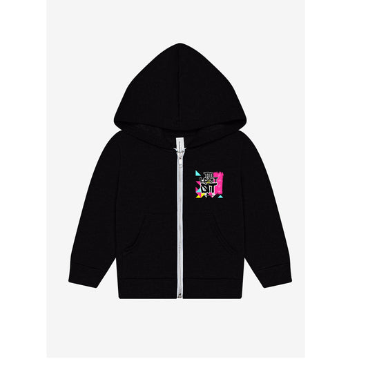 PRE-ORDER - Too Legit to Sit Toddler Unisex Zip-Up Hoodie - Estimated 01/17/25