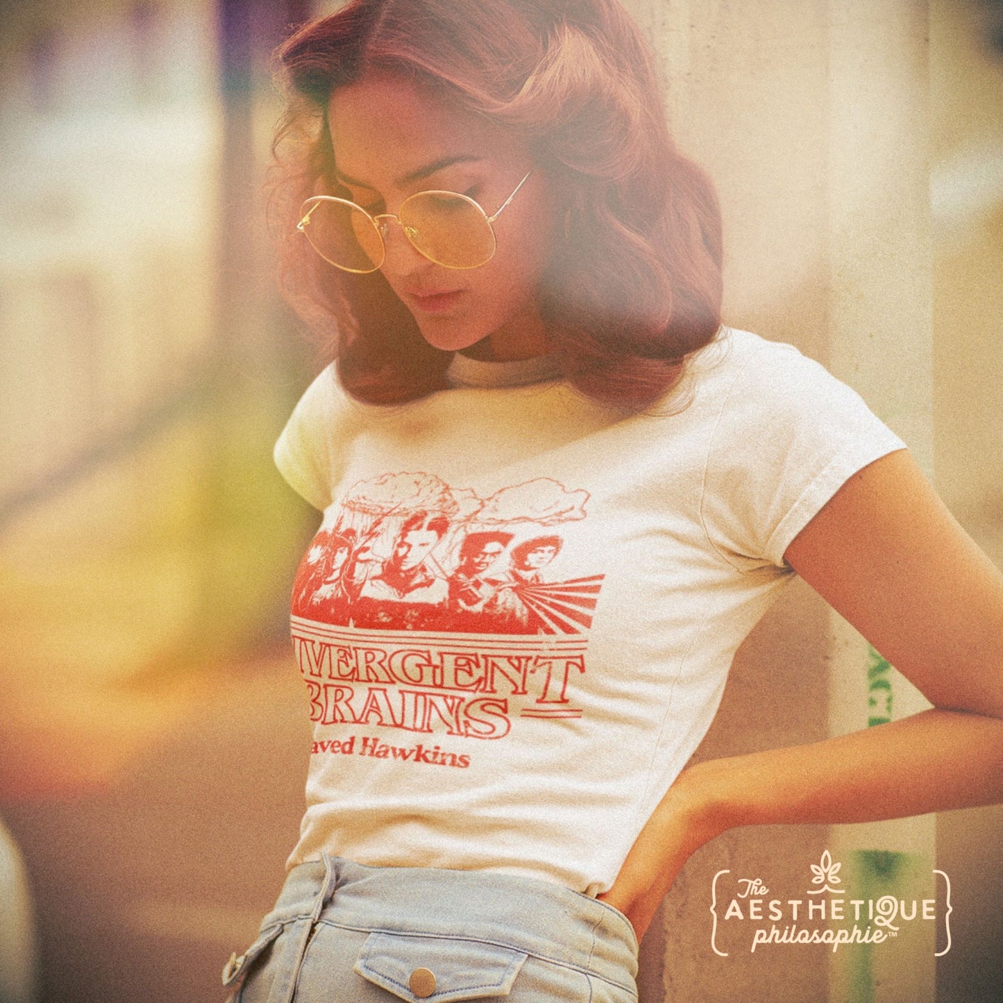 Divergent Minds Saved Hawkins - Women's Softstyle Tee