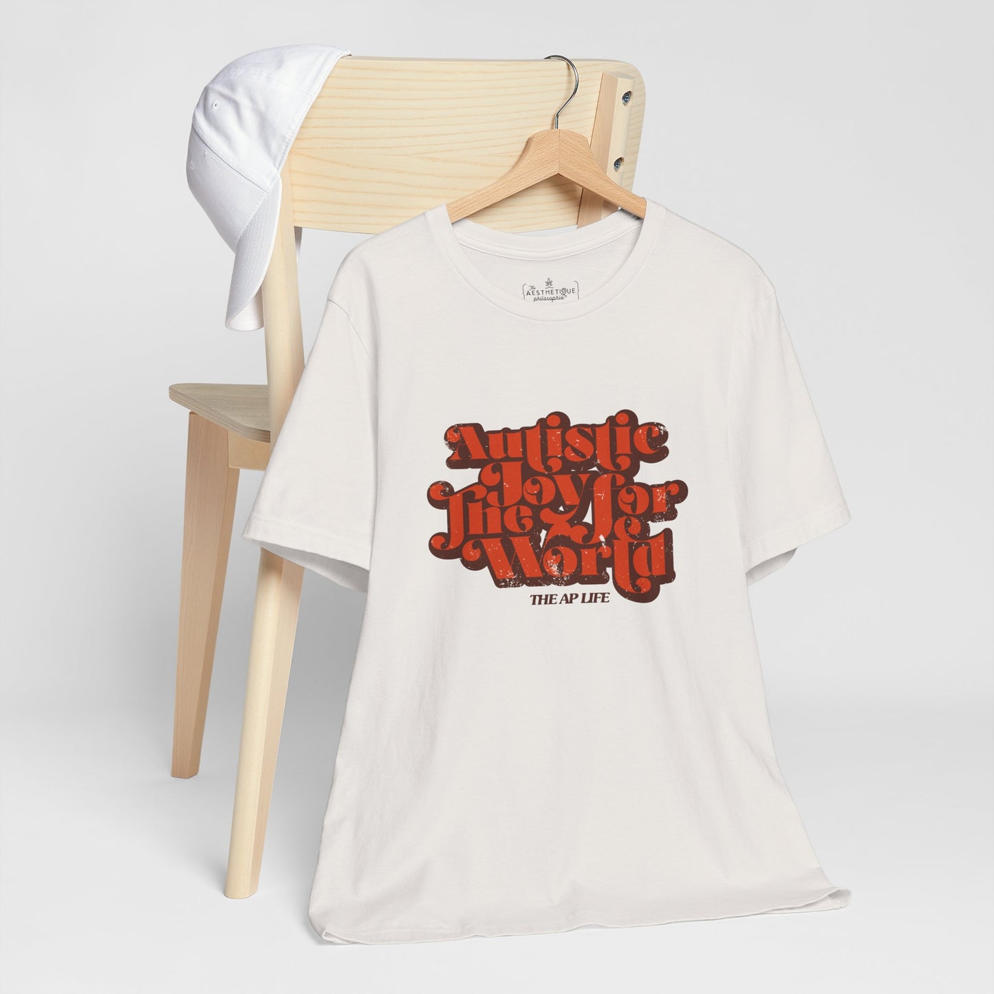 Autistic Joy for the World - Seasonal Style - Unisex Jersey Short Sleeve Tee